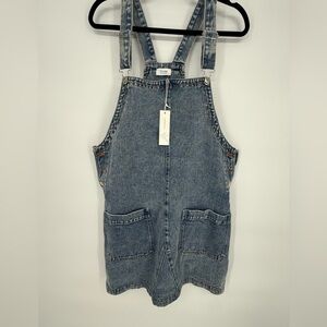 Bluivy Denim Overall Dress